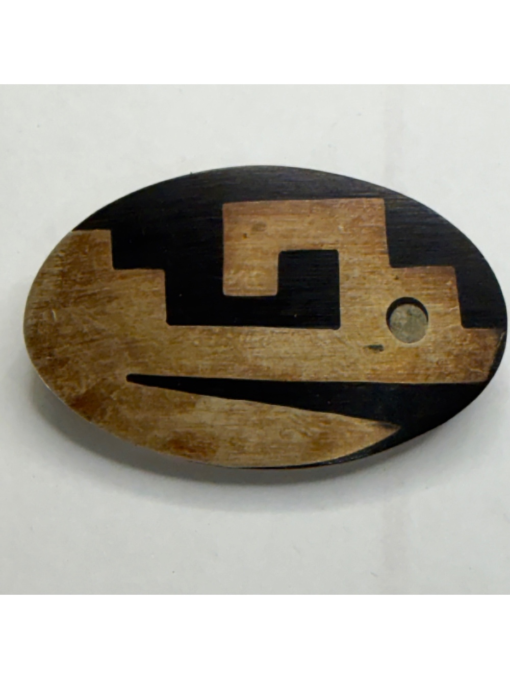 Taxco modernist style sterling brooch vintage 70s